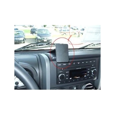 Brodit ProClip montážna konzola pre Jeep Wrangler 07-10, na stred 853945
