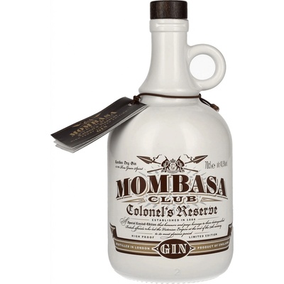 Mombasa Club Colonel's Reserve 43,5% 0,7 l (čistá fľaša)