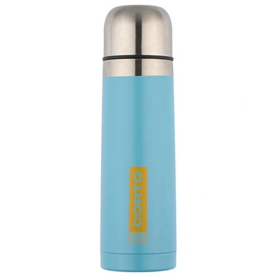CORTO Cup Bottle 0, 75L blue