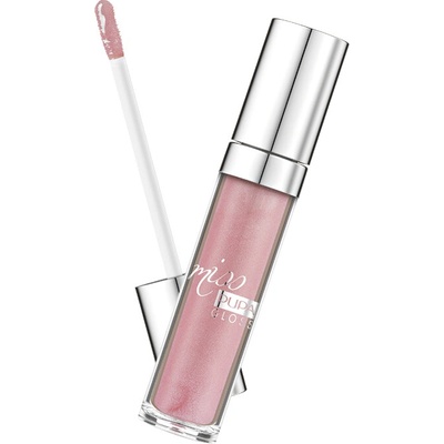 PUPA Milano Trblietavý lesk na pery Miss Pupa Gloss Ultra Shine Gloss Instant Volume Efect 301 Sweet Candy 5 ml