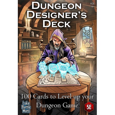 Loke Battle Mats Dungeon Designer's Deck