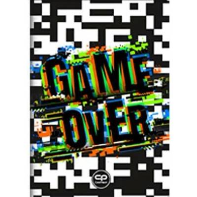 Patio Sešit A5 Game over balení 10 ks