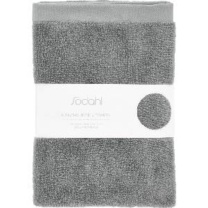 Södahl Кърпа Comfort Organic II 70 x 140 см каменносива (32853)
