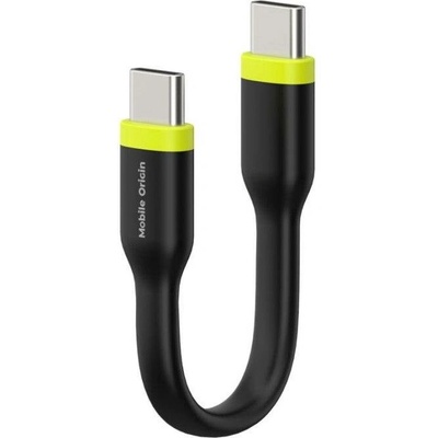 Mobile Origin COMC-USBC-BLK Kompaktní USB‑C na USB‑C černý