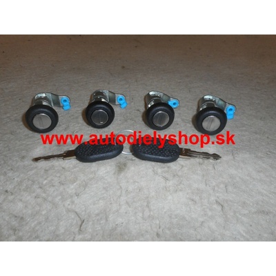 Iveco DAILY, Turbo DAILY5/99-2010 súprava zámkov so 4 vložkami