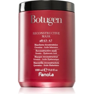 Fanola Botugen Reconstructive Mask регенерираща маска за суха и увредена коса 1000ml