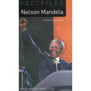 Oxford Bookworms Library Factfiles: Level 4: : Nelson Mandela | Rowena Akinyemi (2008)