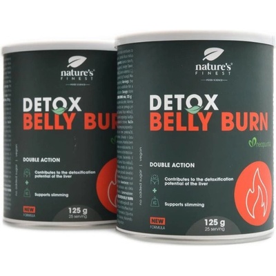 Nature’s Finest Detox Belly Burn 1+1 250 g