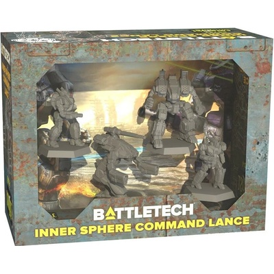 BattleTech Inner Sphere Command Lance