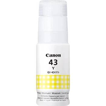 Compatible Мастило Canon GI-43 Yellow съвместим 70 ml