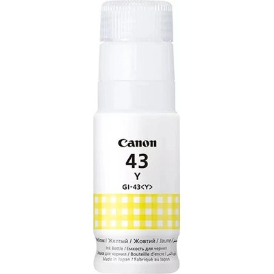 Compatible Мастило Canon GI-43 Yellow съвместим 70 ml