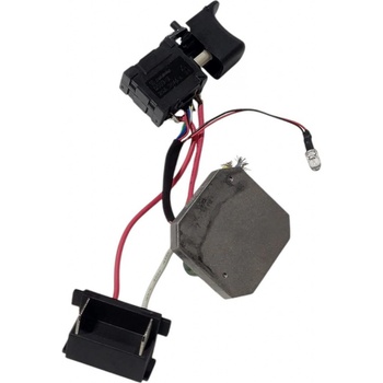 PCB doska na skrutkovač Worcraft CHD-S20LiBA diel 16