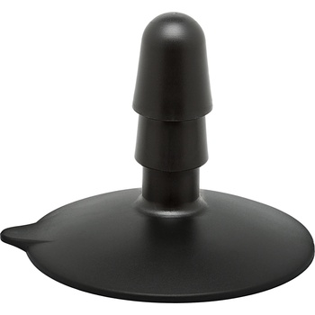 Image 1 of Doc Johnson Vac-U-Lock Black Suction Cup Plug Large