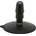 Doc Johnson Vac-U-Lock Black Suction Cup Plug Large