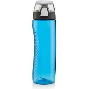 Thermos Спортна бутилка за вода с брояч 710 мл, синя (320042)
