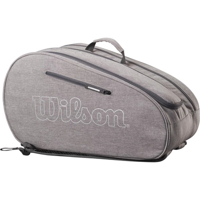 Wilson Team Padel Bag Grey Heather – Zbozi.Blesk.cz