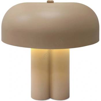 Nordlux - Настолна лампа SANDRO 1xE27/15W/230V кафява (NX0888)
