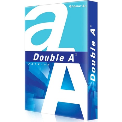 Double A Хартия Double A A3 500 л. 80 g/m2 (1101193)