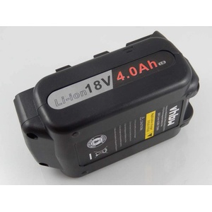 VHBW Батерия за Panasonic EY9L50 / EZ9L54, 18 V, 4.0 Ah (800113029)