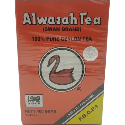 Alwazah Čaj Černý sypaný PURE CEYLON 400 g