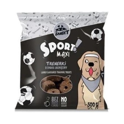 Mr.Bandiť pochúťka ŠPORT MAXI jahňacie 500 g
