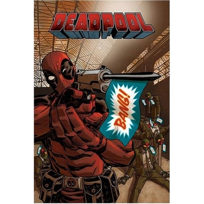 Plakát Deadpool - Bang!