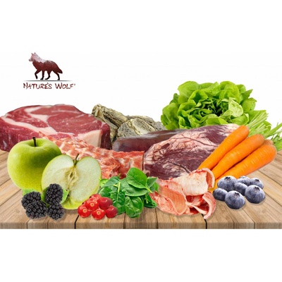 Natures Wolf Beef Complet 0,5 kg