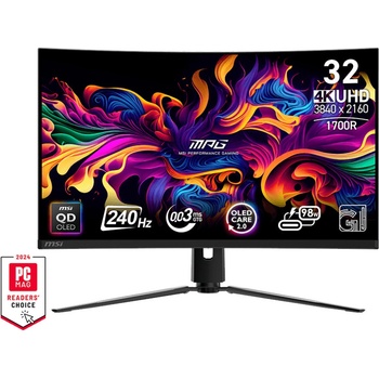 MSI MPG 321CURX QD-OLED