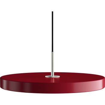 UMAGE Висяща лампа Asteria Plus със сребърен монтаж 43 см рубинено червена (2563C4172)