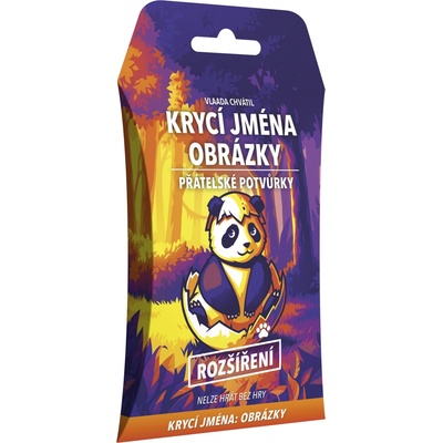 Mindok Krycí jména Obrázky: Přátelské potvůrky rozšíření