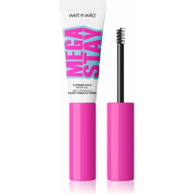 Wet n Wild Mega Stay Extreme Hold dlhotrvajúci gél na obočie 5,6 ml
