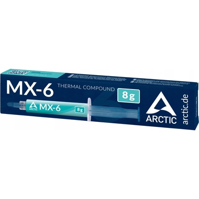 ARCTIC MX-6 8 g ACTCP00081A – Zboží Mobilmania