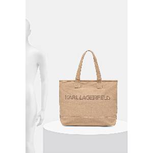 KARL LAGERFELD Чанта тип "tote bag" женска памучна K/ESSENTIAL (B2W50099) - answear - 119,29 лв
