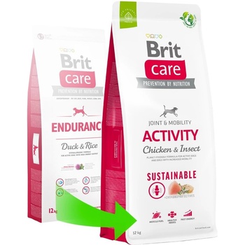 Brit Care Sustainable Activity Chicken & Insect 1 kg