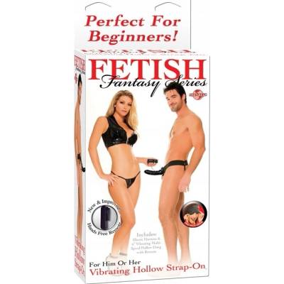 Fetish Fantasy Dildo na popruhu 15 cm čierne