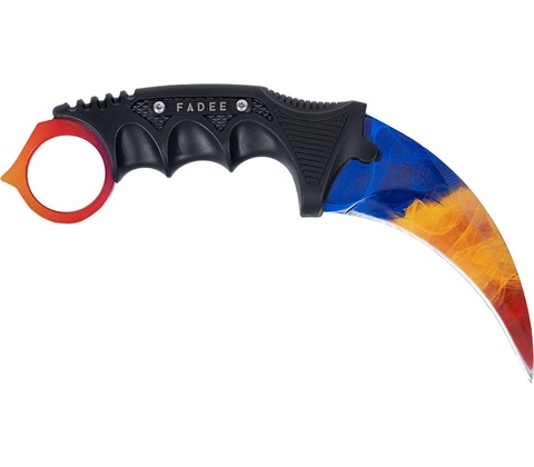 F A D E E Karambit - Marble Fade