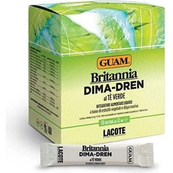 Guam Britannia dima dren se zeleným čajem 30 sáčků