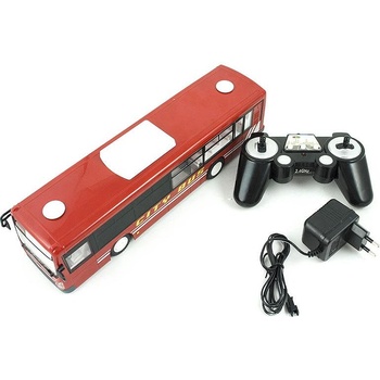 Image 1 of Kik Rc автобус с дистанционно управление с червена врата (kx9563_1)