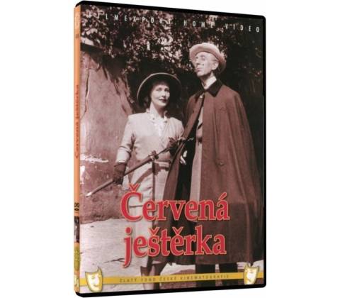 Červená ještěrka DVD