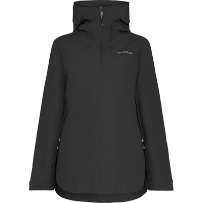 Didriksons Дамско водоустойчиво яке Didriksons Women's Tilde Jacket 4 Waterproof jacket - Black - размер 48 (EU) (102-3887-0619)
