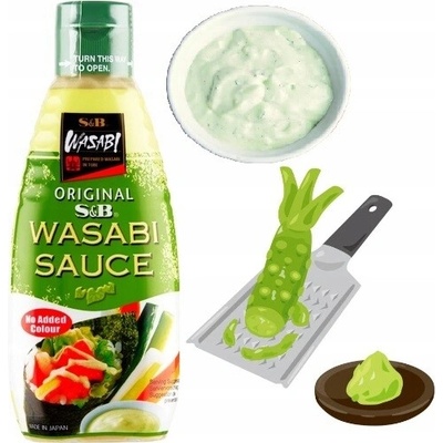 S&B Wasabi omáčka 170 g