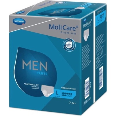 MoliCare Premium MEN PANTS 5 kvapiek L 7 ks