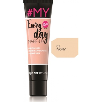 Bell My Everyday tekutý make-up 01 Ivory 30 g