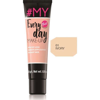 Bell My Everyday tekutý make-up 01 Ivory 30 g