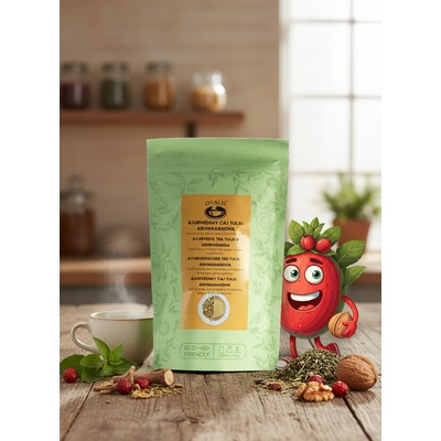 Oxalis Ájurvédský čaj Tulsi Ashwagandha 70 g