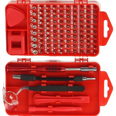 Sada presných skrutkovačov 110-dielna MAR-POL M61014