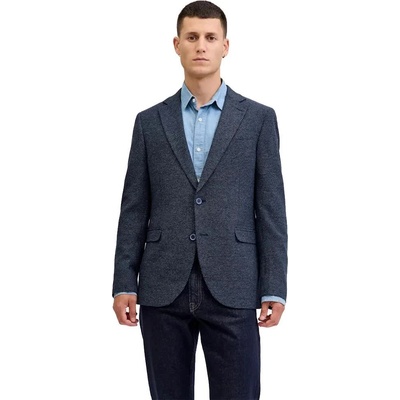 Jack & jones Сако Jack & jones Blaenzo blazer - Blue (Dark Navy / Navy)