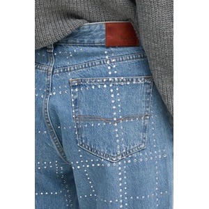 Pepe Jeans Дънки STRAIGHT JEANS HW GLITTER (PL204832)