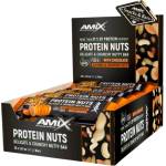 AMIX Protein Nuts Crunchy Nutty Bar [25 x 40 грама] Бадеми с тиквено семе