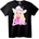 NOONEBRAND Тениска Barbie ковбои - XL, White